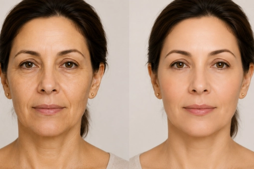 Rejuvenecimiento facial con tecnología láser